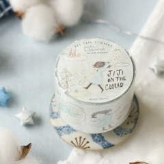 [Full cuộn] Các mẫu PET Tape stickers original nhà teayoushop