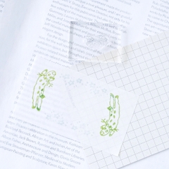 [Dodolulu] Set stamp trong suốt 