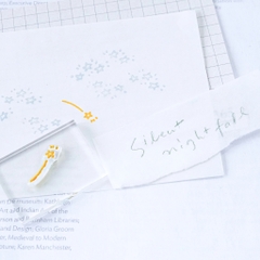 [Dodolulu] Set stamp trong suốt 