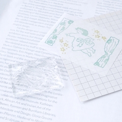 [Dodolulu] Set stamp trong suốt 