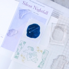 [Dodolulu] Set stamp trong suốt 