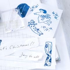 [Dodolulu] Set stamp trong suốt 
