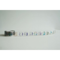 Chiết 1 mét các mẫu clear PET tape hãng Yohaku | Nhập từ Sapporo Nhật bản