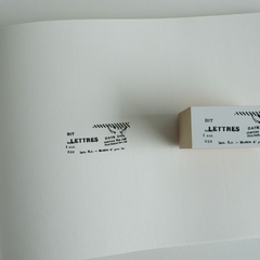 Các mẫu giấy note và con dấu gỗ hãng Yohaku | From Sapporo Nhật Bản