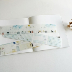 Các mẫu giấy note và con dấu gỗ hãng Yohaku | From Sapporo Nhật Bản