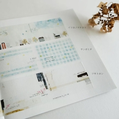 Các mẫu giấy note và con dấu gỗ hãng Yohaku | From Sapporo Nhật Bản