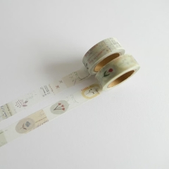 [Chiết 1 m] Các mẫu washi siêu sang hãng Yohaku | From Sapporo Nhật Bản