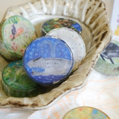 [Chiết 1 mét] Các mẫu washi hãng Paper Message | brand hot mới tại Nhật Bản