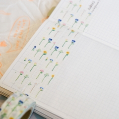 [Chiết 1 mét] Các mẫu washi hãng Paper Message | brand hot mới tại Nhật Bản