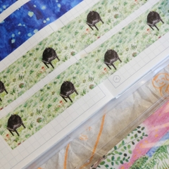 [Chiết 1 mét] Các mẫu washi hãng Paper Message | brand hot mới tại Nhật Bản