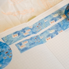 [Chiết 1 mét] Các mẫu washi hãng Paper Message | brand hot mới tại Nhật Bản