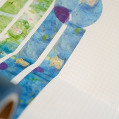 [Chiết 1 mét] Các mẫu washi hãng Paper Message | brand hot mới tại Nhật Bản