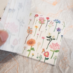 [Chiết 10 tờ] Các mẫu giấy notepad hãng Paper Message