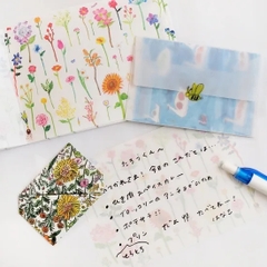 [Chiết 10 tờ] Các mẫu giấy notepad hãng Paper Message