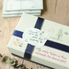 [Full tệp] Giấy frame note dạng Sticker | original by teayoushop
