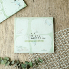 [Full tệp] Giấy frame note dạng Sticker | original by teayoushop