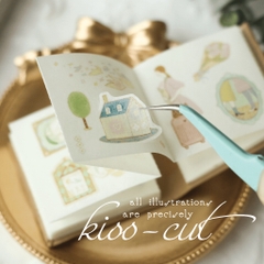 [SIÊU PHẨM] Kiss-cut Sticker Book 