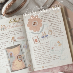 [SIÊU PHẨM] Kiss-cut Sticker Book 