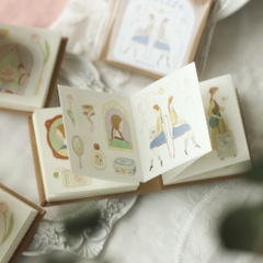 [SIÊU PHẨM] Kiss-cut Sticker Book 
