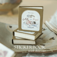 [SIÊU PHẨM] Kiss-cut Sticker Book 