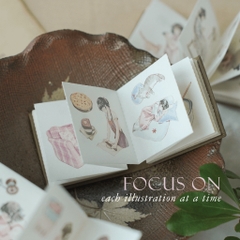 [SIÊU PHẨM] Kiss-cut Sticker Book 