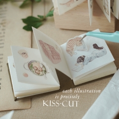 [SIÊU PHẨM] Kiss-cut Sticker Book 