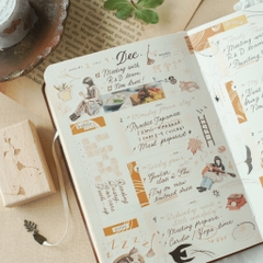 [SIÊU PHẨM] Kiss-cut Sticker Book 