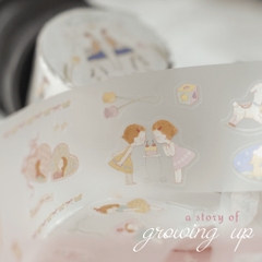 Chiết lẻ PET tape stickers 