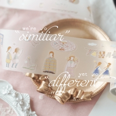 Chiết lẻ PET tape stickers 