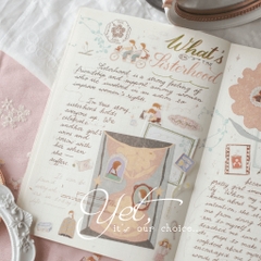 Chiết lẻ PET tape stickers 