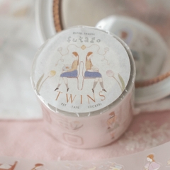 Chiết lẻ PET tape stickers 