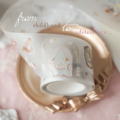 Chiết lẻ PET tape stickers 
