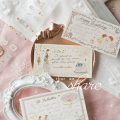 Chiết lẻ PET tape stickers 