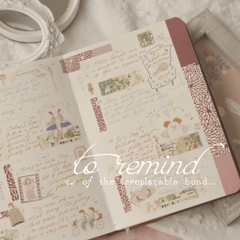 Chiết lẻ PET tape stickers 