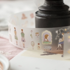 Chiết lẻ PET tape stickers 