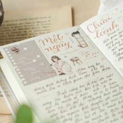 Chiết lẻ PET tape stickers 