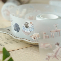 Chiết lẻ PET tape stickers 