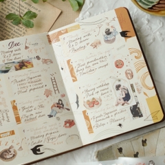 Chiết lẻ PET tape stickers 