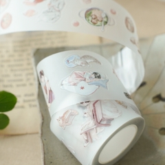 Chiết lẻ PET tape stickers 