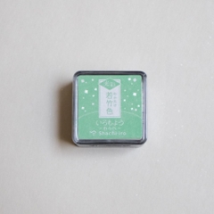 [NEW] Các mẫu mực in có nhũ Shachihata - Kosai (Glitter) - mini size pad