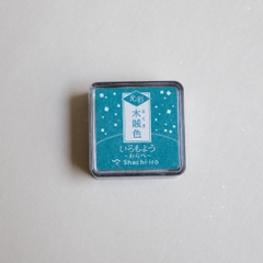 [NEW] Các mẫu mực in có nhũ Shachihata - Kosai (Glitter) - mini size pad