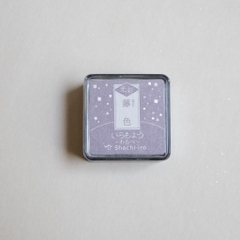 [NEW] Các mẫu mực in có nhũ Shachihata - Kosai (Glitter) - mini size pad