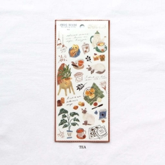 Sticker sheet Snug Room hãng Mindwave - Nhật Bản