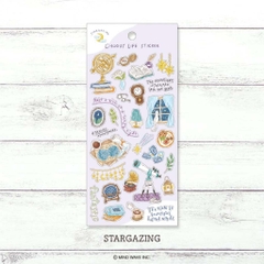 Sticker sheet Snug Room hãng Mindwave - Nhật Bản