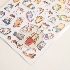 Các mẫu sticker Gorogoro Nyansuke hãng Mindwave | Nhật Bản