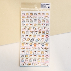 Các mẫu sticker Gorogoro Nyansuke hãng Mindwave | Nhật Bản