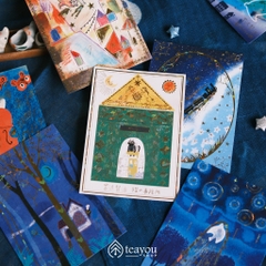Các mẫu postcard collection 