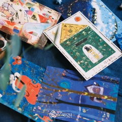 Các mẫu postcard collection 