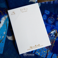 Các mẫu postcard collection 