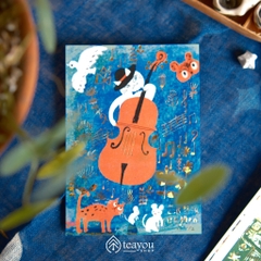 Các mẫu postcard collection 